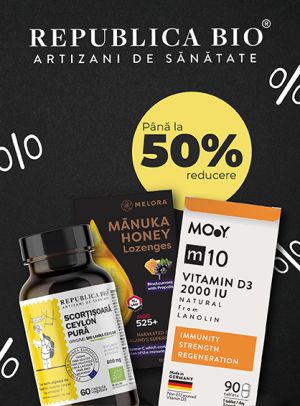 Republica Bio Pana la 50% Reducere Black Friday 2025