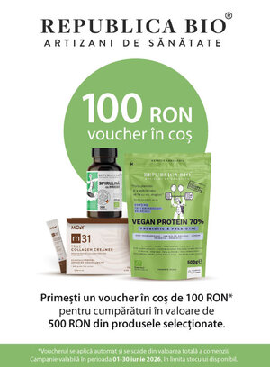 Republica Bio Voucher in cos Iunie
