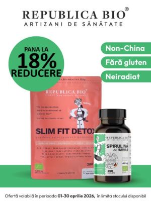 Republica Pana la Bio 18% Reducere Aprilie