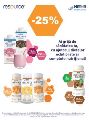 Resource 25% Reducere Aprilie