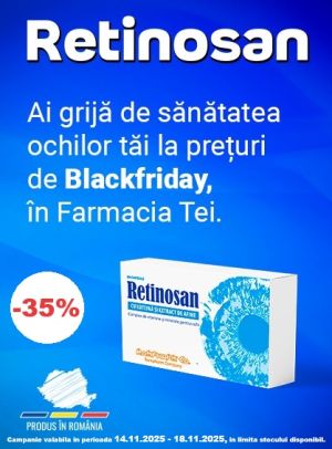 Retinosan 35% Reducere Black Friday 2025