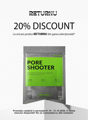 Returnu 20% Reducere Octombrie