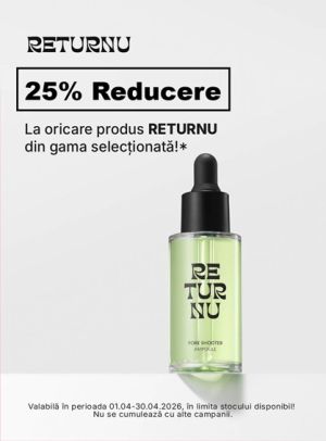 Returnu 25% Reducere Aprilie