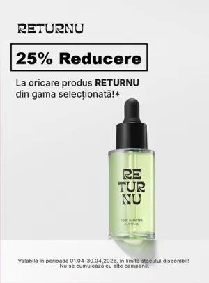 Returnu 25% Reducere Aprilie