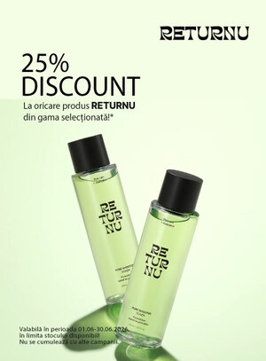 Returnu 25% Reducere Iunie