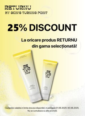 Returnu 25% Reducere Iunie