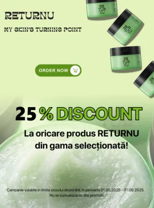 Returnu 25% Reducere Mai