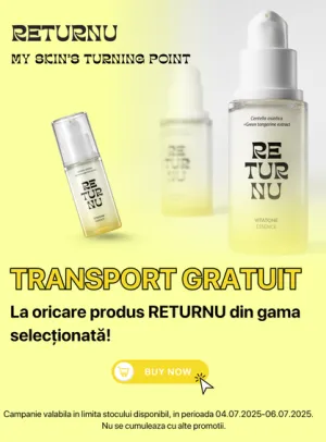 Returnu Transport Gratuit Iulie