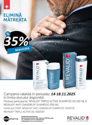 Revalid 35% Reducere Black Friday 2025