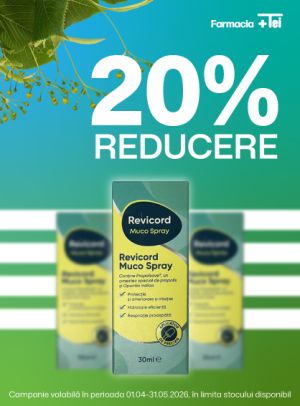 Revicord 20% Reducere Aprilie-Mai