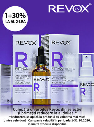 Revox 1+30% Reducere la al doilea Octombrie