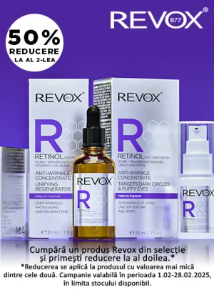 Revox 1+50% Reducere la al 2-lea Februarie