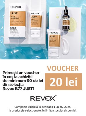 Revox 20 Lei Voucher Iulie