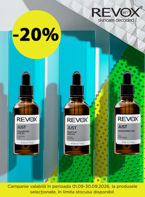 Revox 20% Reducere Septembrie