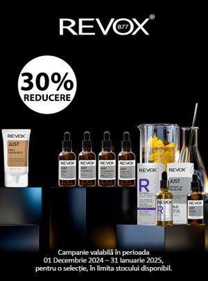 Revox 30% Reducere Decembrie-Ianuarie