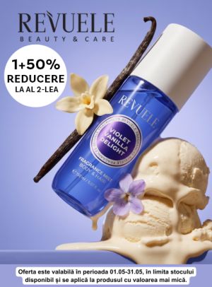 Revuele 1+50% Reducere la al doilea Mai