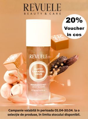 Revuele 20% Voucher in cos Aprilie