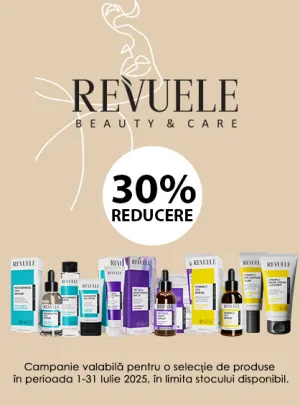 Revuele 30% Reducere Iulie