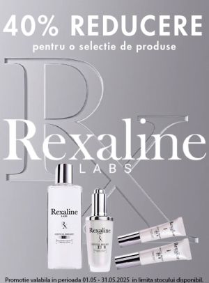 Rexaline 40% Reducere Mai