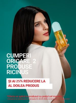 Ricinus 1+25% Reducere la al 2-lea Aprilie