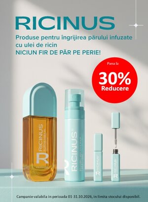 Ricinus Pana la 30% Reducere Octombrie