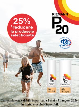 RIEMANN P20 25% Reducere Mai-August