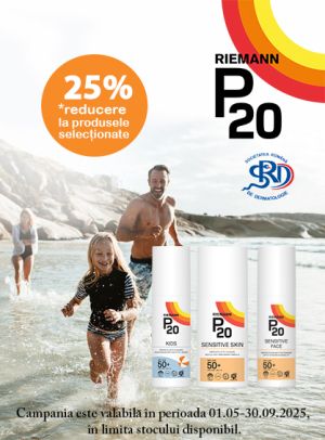 Riemann P20 25% Reducere Mai-Septembrie