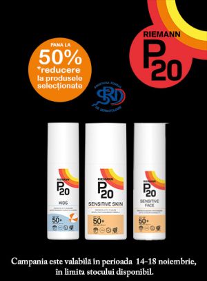 RIEMANN P20 Pana la 50% Reducere Black Friday 2025
