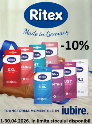 Ritex 10% Reducere Aprilie