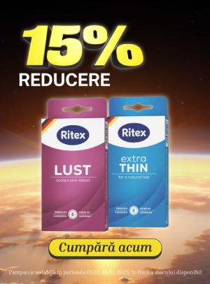 Ritex 15% Reducere Zorii Reducerilor