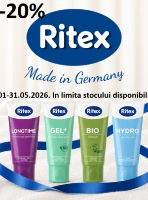Ritex 20% Reducere Mai