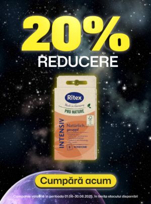 Ritex 20% Reducere Zorii Reducerilor