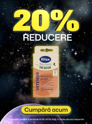 Ritex 20% Reducere Zorii Reducerilor