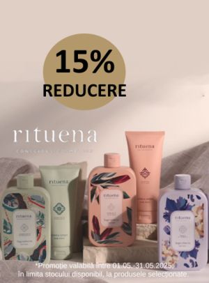 Rituena 15% Reducere Mai