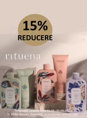 Rituena 15% Reducere Mai
