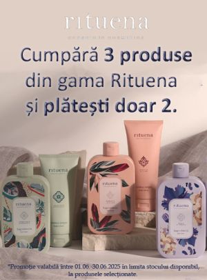 Rituena 3 la pret de 2 Iunie