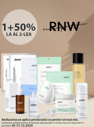 RNW 1+50% Reducere la al 2-lea Decembrie 