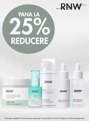 RNW Pana la 25% Reducere Iulie