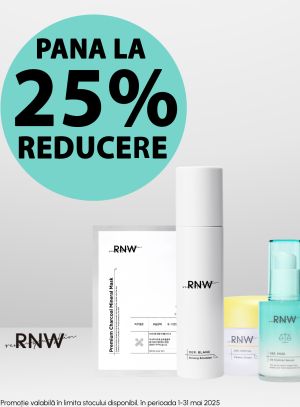 RNW Pana la 25% Reducere Mai