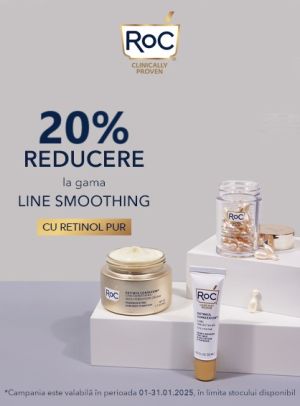 ROC 20% Reducere Ianuarie