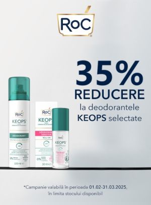 ROC 35% Reducere Februarie-Martie