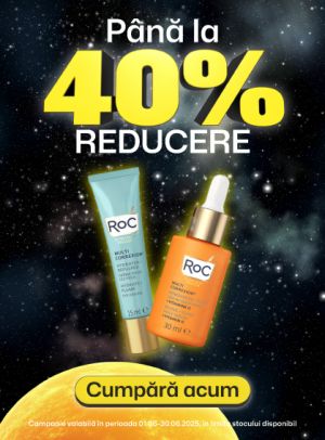 Roc Pana la 40% Reducere Zorii Reducerilor