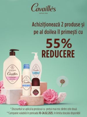 Roge Cavailles 1+55% Reducere la al doilea V-Day