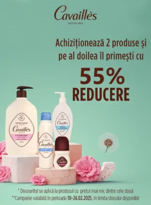 Roge Cavailles 1+55% Reducere la al doilea V-Day