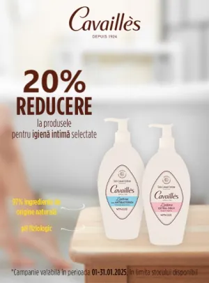 Roge Cavailles 20% Reducere Ianuarie