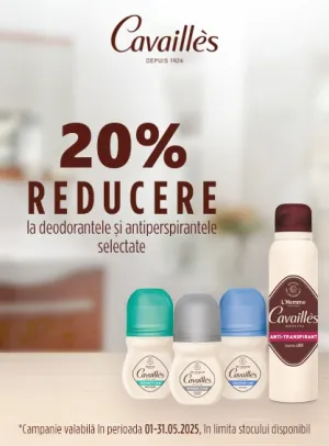 Roge Cavailles 20% Reducere Mai