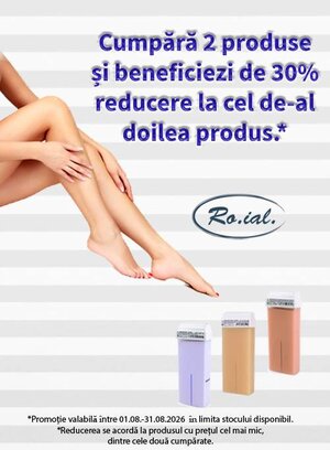 Roial 1+30% Reducere la al 2-lea August