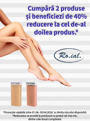 Roial 1+40% Reducere Aprilie