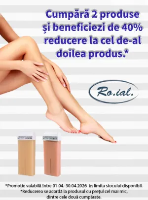 Roial 1+40% Reducere Aprilie