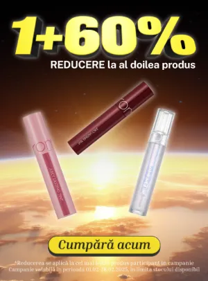 Rom&Nd 1+60% Reducere La Al Doilea Produs Zorii Reducerilor